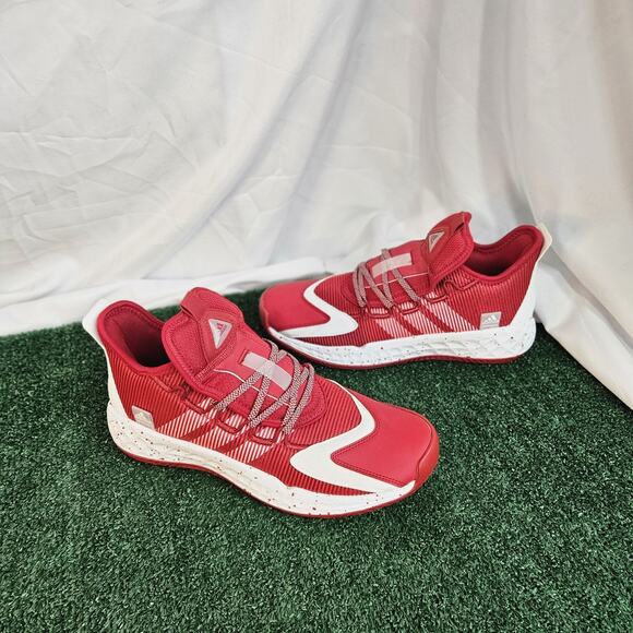 Adidas Nebraska CornHuskers Team Issued Pro Boost Size 10.5 NEW main image 10